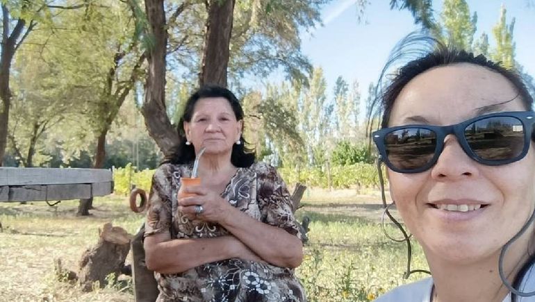 Quién era la mujer que murió en el vuelco camino al lago Pellegrini