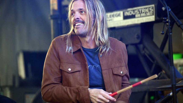 Luto mundial: murió el baterista de Foo Fighters, Taylor Hawkins