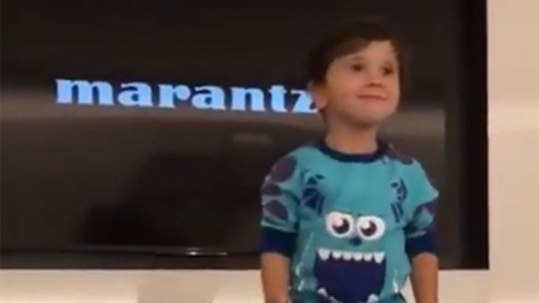 El tierno baile de los hijos de Messi que se hizo viral
