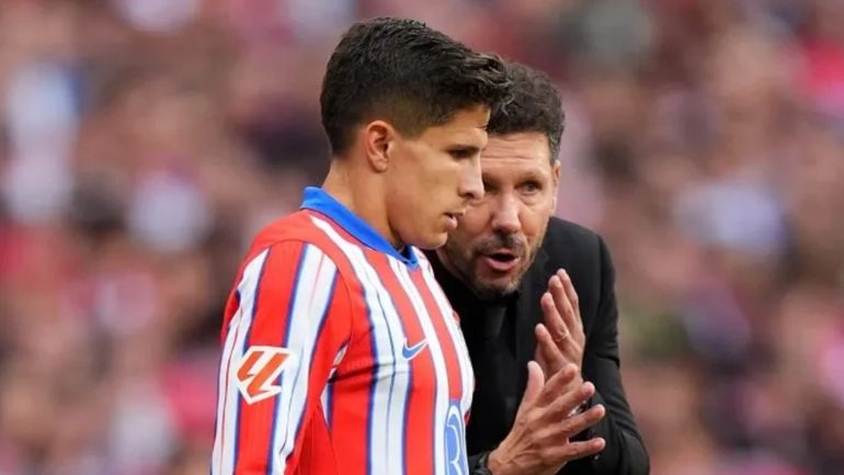 Giuliano y el Cholo Simeone Giuliano y el Cholo Simeone