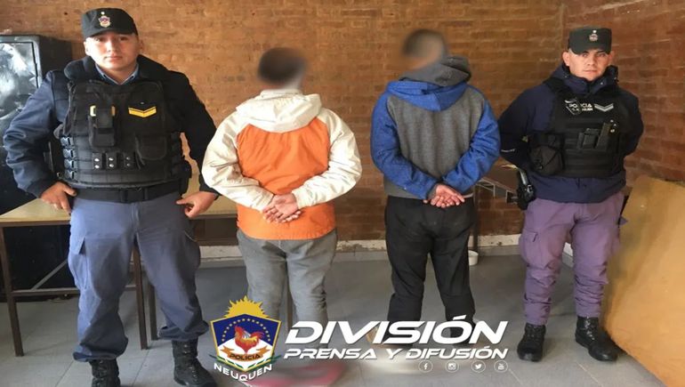 Cayeron dos ladrones neuquinos en el Oeste
