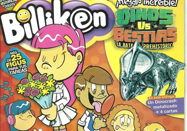 Billiken, gratis con La Mañana