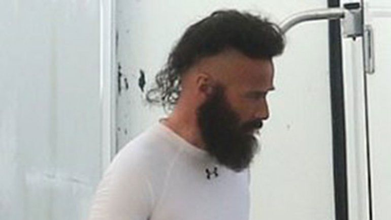 Keanu Reeves y su irreconocible figura para su nuevo film