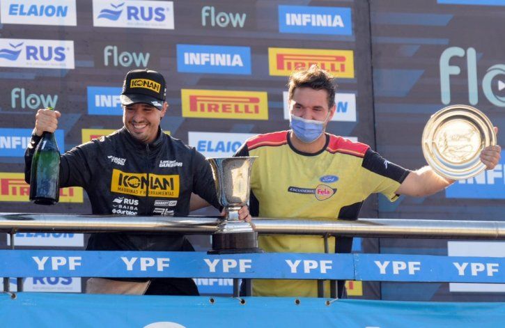 Lucas Guerra manifestó sus sensaciones luego de conseguir una contundente victoria en la final del TC2000 en San Nicolás.