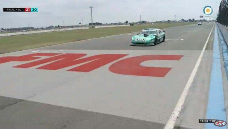 Canapino ganó en San Nicolás y la Copa de Oro se pone al rojo vivo