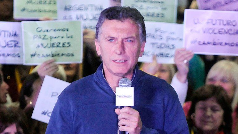 Macri sigue buscando el voto peronista y habla de justicia social.