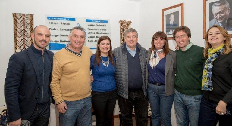 Candidatos a concejales del MPN visitaron a ediles en ejercicio