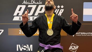 la historia del bancario neuquino que salio campeon mundial de jiu-jitsu
