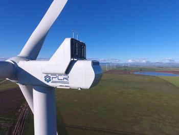 Energía renovable: el Parque Eólico Olavarría de PCR y Acindar entra en el RIGI