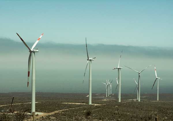 Crece la energía eólica en Neuquén