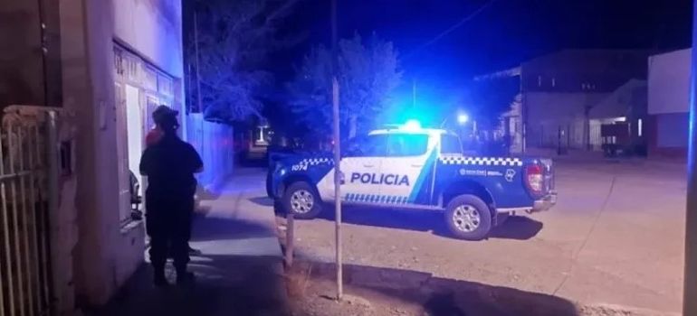 El crimen de Brian Bustos ocurrió este lunes en Las Heras, Santa Cruz. El crimen de Brian Bustos ocurrió este lunes en Las Heras, Santa Cruz.