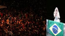 intentaron atentar contra el publico lgbtq+ en el recital de lady gaga en brasil