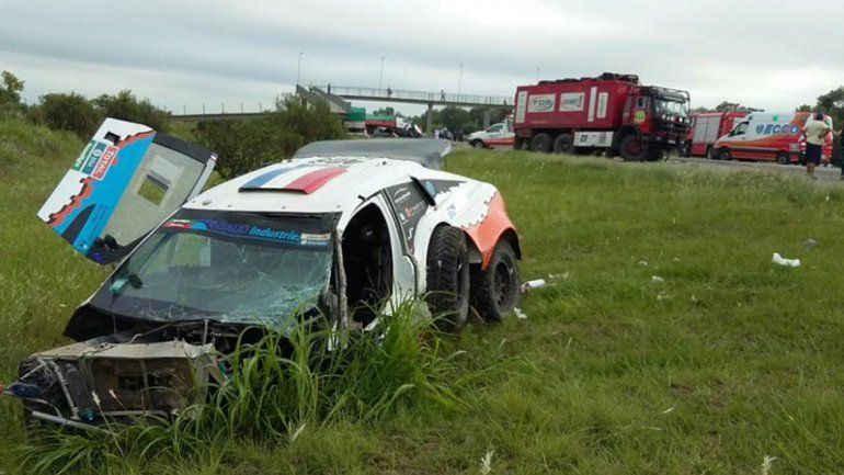 En cuatro días, el mismo coche del Dakar estuvo involucrado en dos accidentes fatales