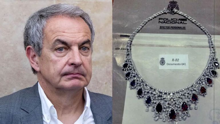 José Luis Rodríguez Zapatero bajo la lupa de la justicia de España que lo investiga por corrupción.
