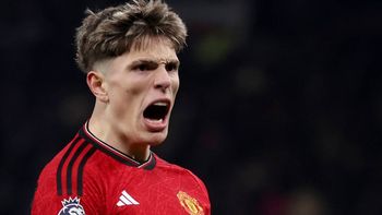 alejandro garnacho la rompio y le dio vuelta el partido al equipo del dibu martinez alejandro garnacho la rompio y le dio vuelta el partido al equipo del dibu martinez