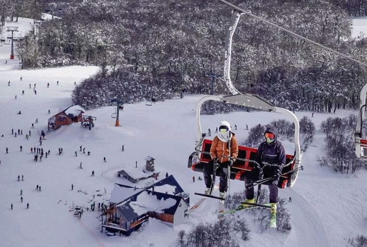 Cerro Catedral, uno de los más importantes del país. Foto: gentileza Cerro Catedral, uno de los más importantes del país. Foto: gentileza