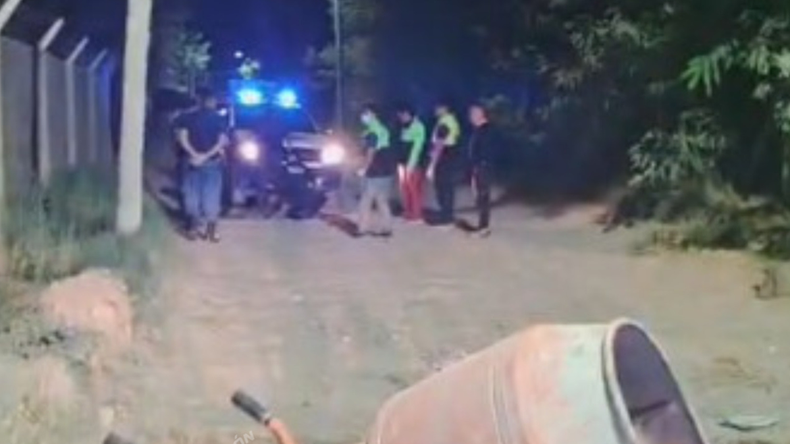 Una noche de terror se vivió en la localidad de Plottier. | LM Neuquen Una noche de terror se vivió en la localidad de Plottier.