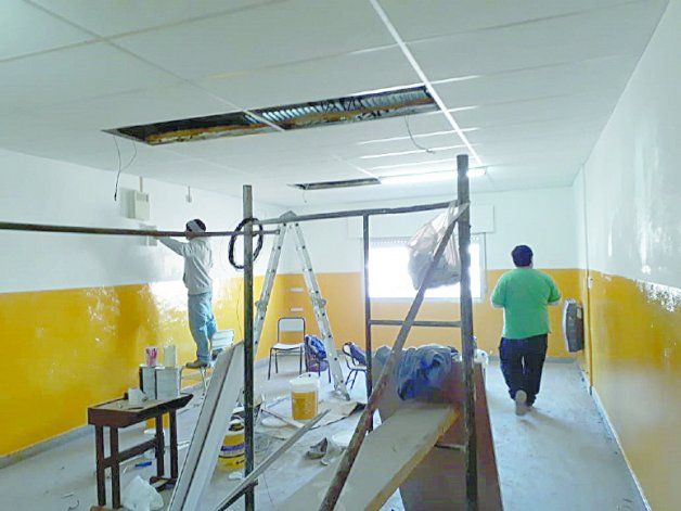 En Río Negro, las obras en las escuelas serán menores, dado que Educación ya tiene firmados contratos con empresas. En Río Negro, las obras en las escuelas serán menores, dado que Educación ya tiene firmados contratos con empresas.