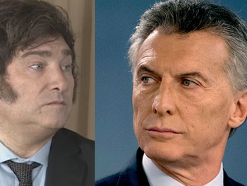 La relación de Mauricio Macri con Javier Milei sufrió meses de tensiones.