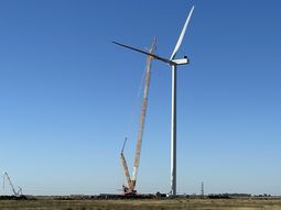 El Parque Eólico La Rinconada contará con 21 aerogeneradores y una potencia instalada total de 94,5 MW.