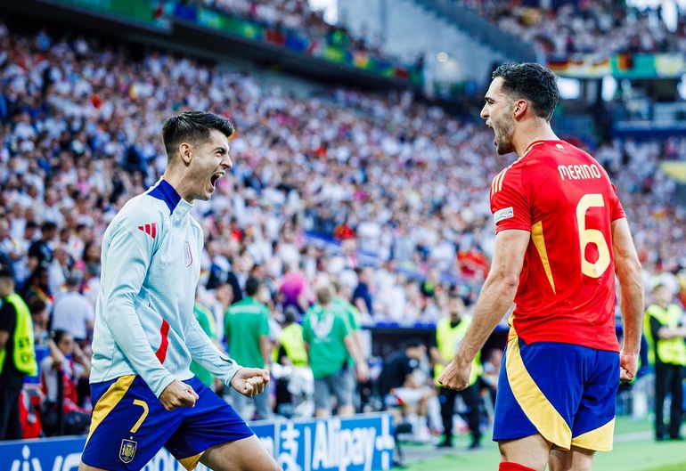 Eurocopa: España dejó afuera a Alemania en un final de película