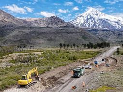 Obras en marcha en la provincia de Neuquén. Obras en marcha en la provincia de Neuquén.