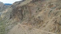 El sector de la Ruta 53 donde se realizarán los trabajos.