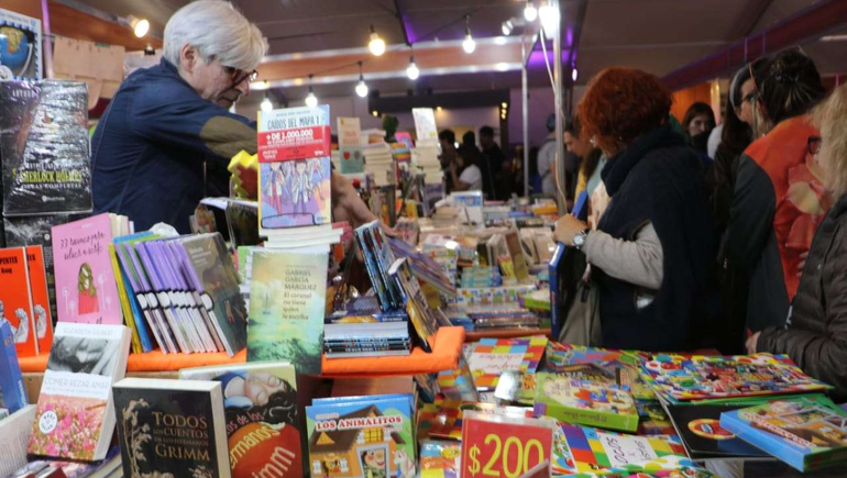 La Feria del Libro neuquina
