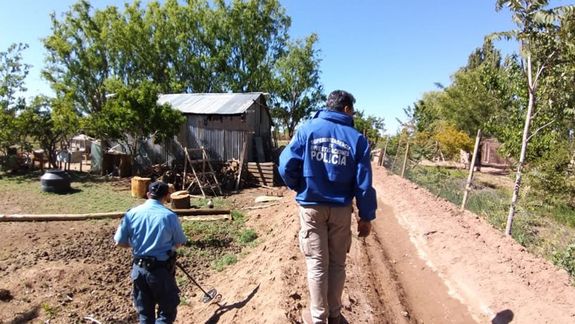 Detuvieron a un hombre por el crimen de Sepúlveda