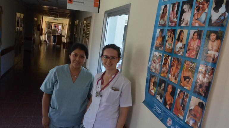 Además de trabajar en el hospital Heller