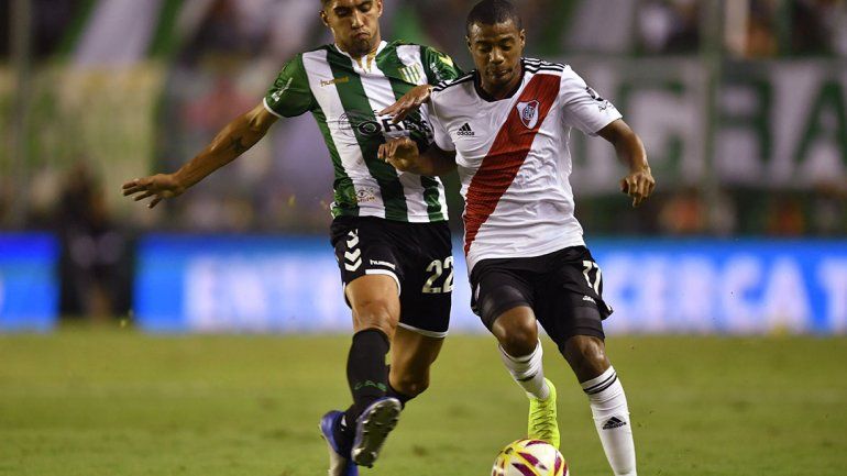 River estuvo apagado y empató en Banfield