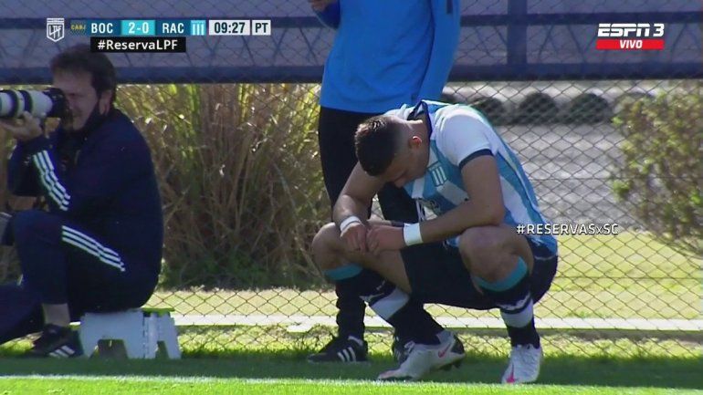 Si lo quería hacer a propósito, no le salía ese golazo en contra