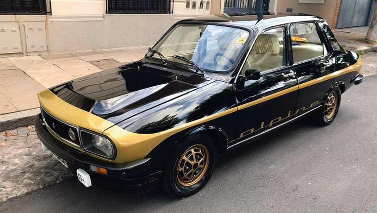 El Renault 12 Alpine