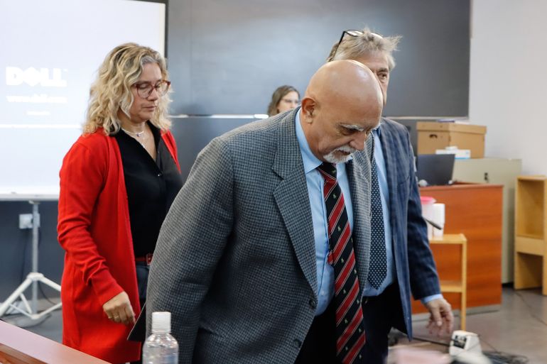 Uno de los abogados de Gutiérrez se descompensó y debió retirarse