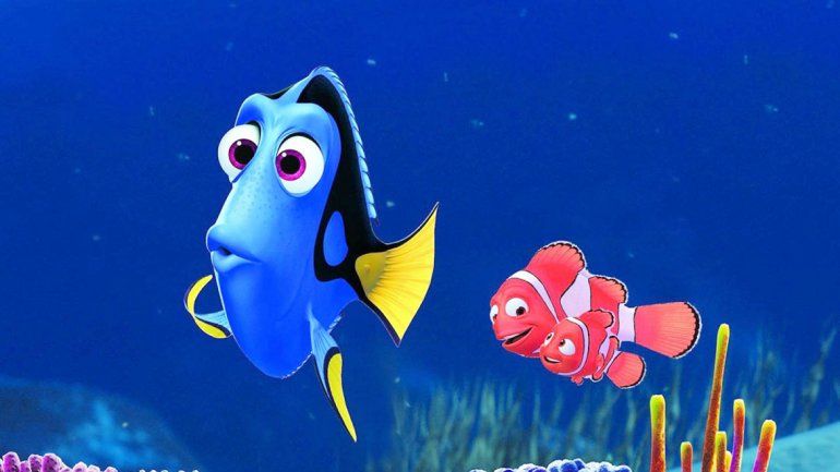 Punto en común. Al igual que en Buscando a Nemo