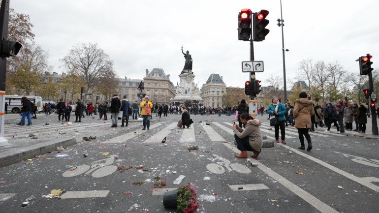 Disturbios en una manifestación por la cumbre del cambio climática