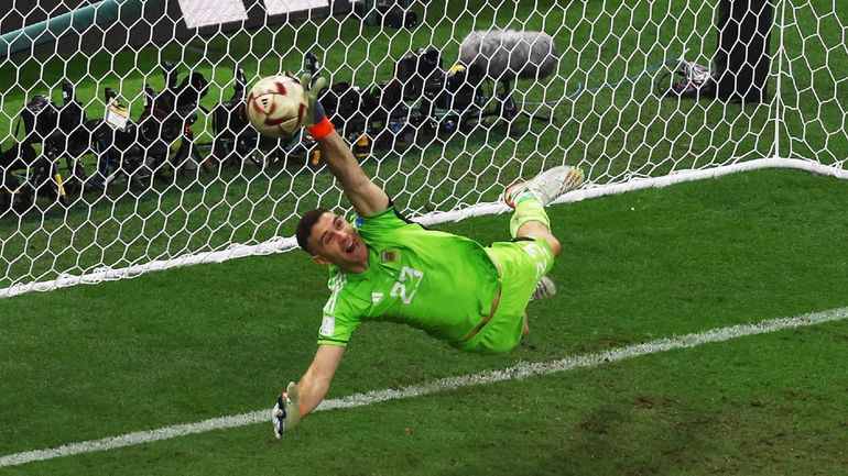 El Dibu Martínez El Dibu Martínez