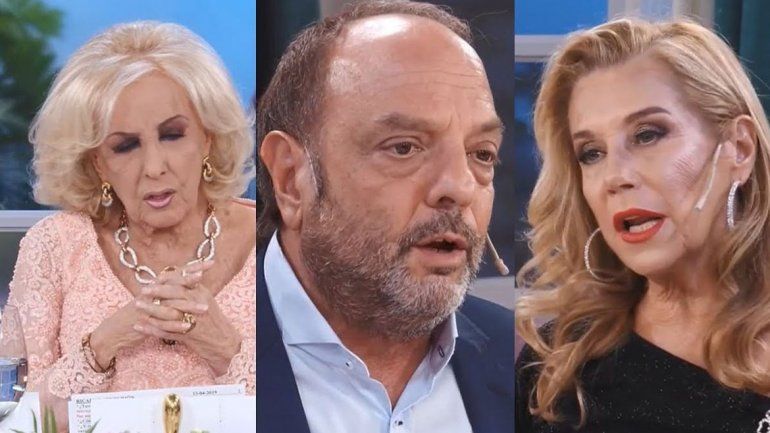 Mirtha le tiene cariño y se bancó el  enojo de Baby