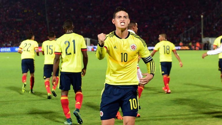 Colombia superó la altura y le ganó a Bolivia por 3 a 2