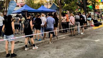 Exitosa camapaña de vacunación en Neuquén. Exitosa camapaña de vacunación en Neuquén.