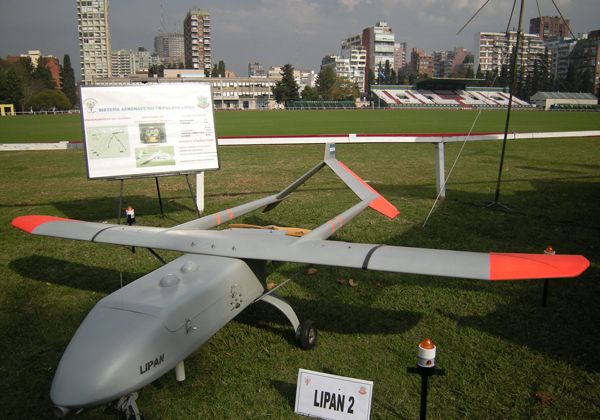 Argentina también se anota con los drones