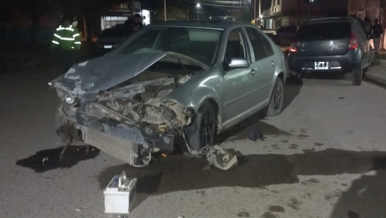 El conductor no se presentó a retirar su vehículo que fue secuestrado por la Policía. (Foto: Gentileza Centenario Digital) El conductor no se presentó a retirar su vehículo que fue secuestrado por la Policía. (Foto: Gentileza Centenario Digital)