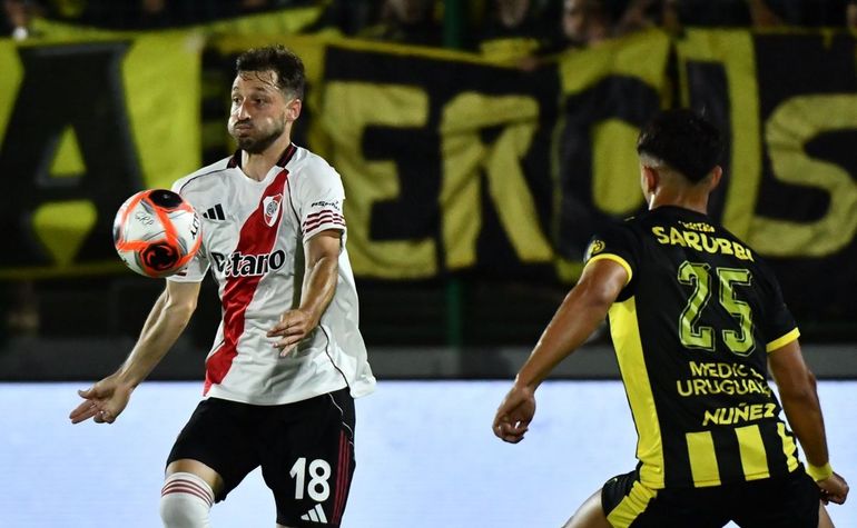 River jugó su segundo amistoso.