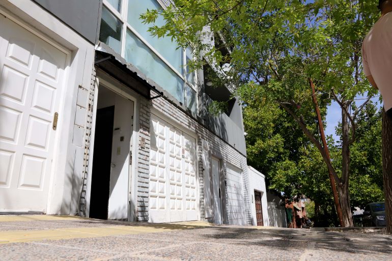 El allanamiento se realizó con total hermetismo.&nbsp;