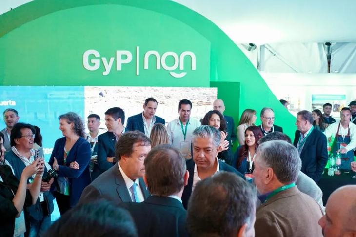 Neuquén y Río Negro copan la AOG 2025. Foto: prensa de gobierno Neuquén y Río Negro copan la AOG 2025. Foto: prensa de gobierno