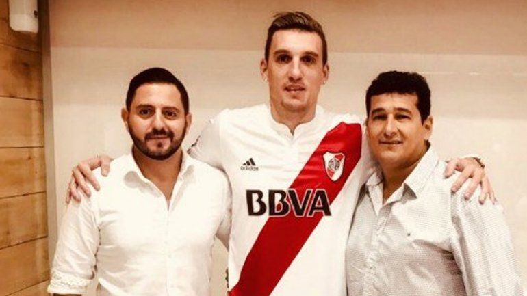 River resolvió la cláusula con Nacional y Armani ya es jugador millonario