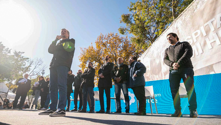 La unidad al Máximo, la estrategia contra Macri