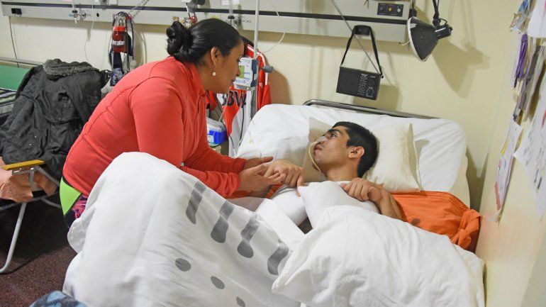 Facundo mejora pero necesita que lo ayuden