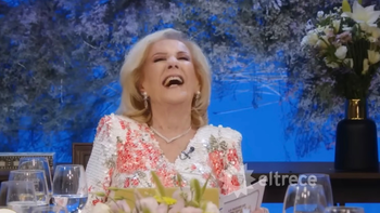 Ataque de risa para Mirtha Legrand Ataque de risa para Mirtha Legrand