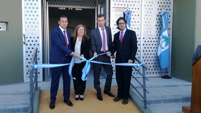 Habilitaron nuevas instalaciones de la Ciudad Judicial